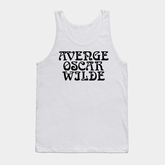 WILDE AVENGER Tank Top by TheCosmicTradingPost